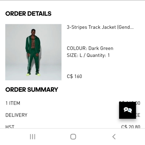 NWT Ivy Park - Large Unisex Jacket - Picture 3 of 3